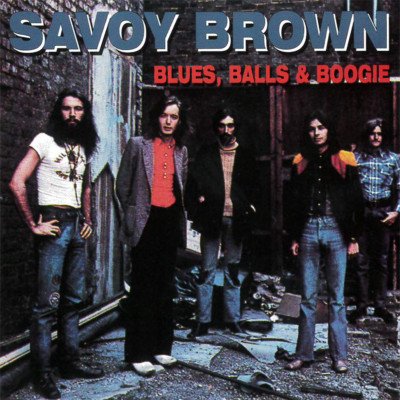 Savoy Brown ~ Blues, Balls & Boogie CD 2005 AIM Records Australia    NEW   