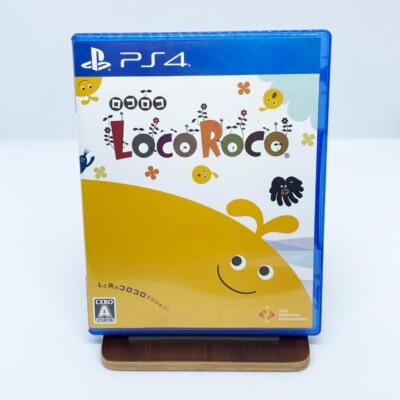 USE LocoRoco Sony Playstation 4 PS4 Video Games japan game
