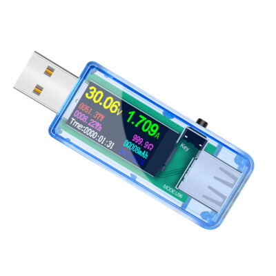 Lcd Display Usb Power Usb Digital Tester Multimeter Tester Watt Meter New