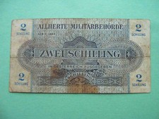 Austria, occupation 1944 2 Schilling. Pick-104