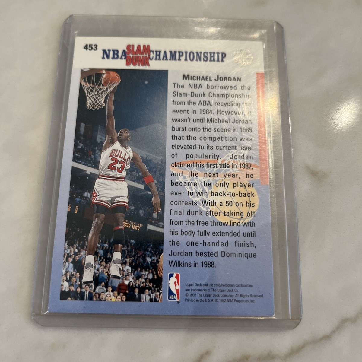 ＠NBA A・ハーダウェイ 直筆サイン入り大判カード (UPPER DECK) 1996-97 Upper Deck Court Commemorative Autographs #C1