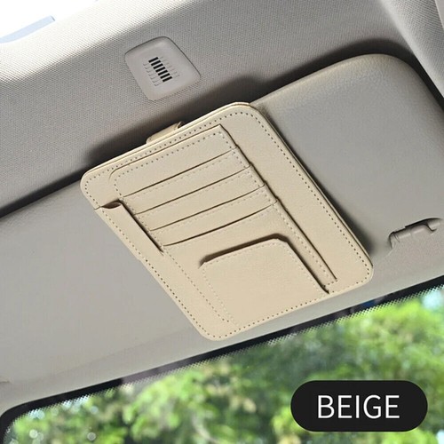 Car Glasses Clip Organizer Storage Holder Interior Sun Visor Clips Accessories - Foto 16 di 18