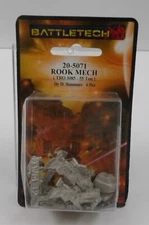 Battletech 20-5071 Rook Mech ON CARD Iron Wind Metals Miniature - TRO 3085
