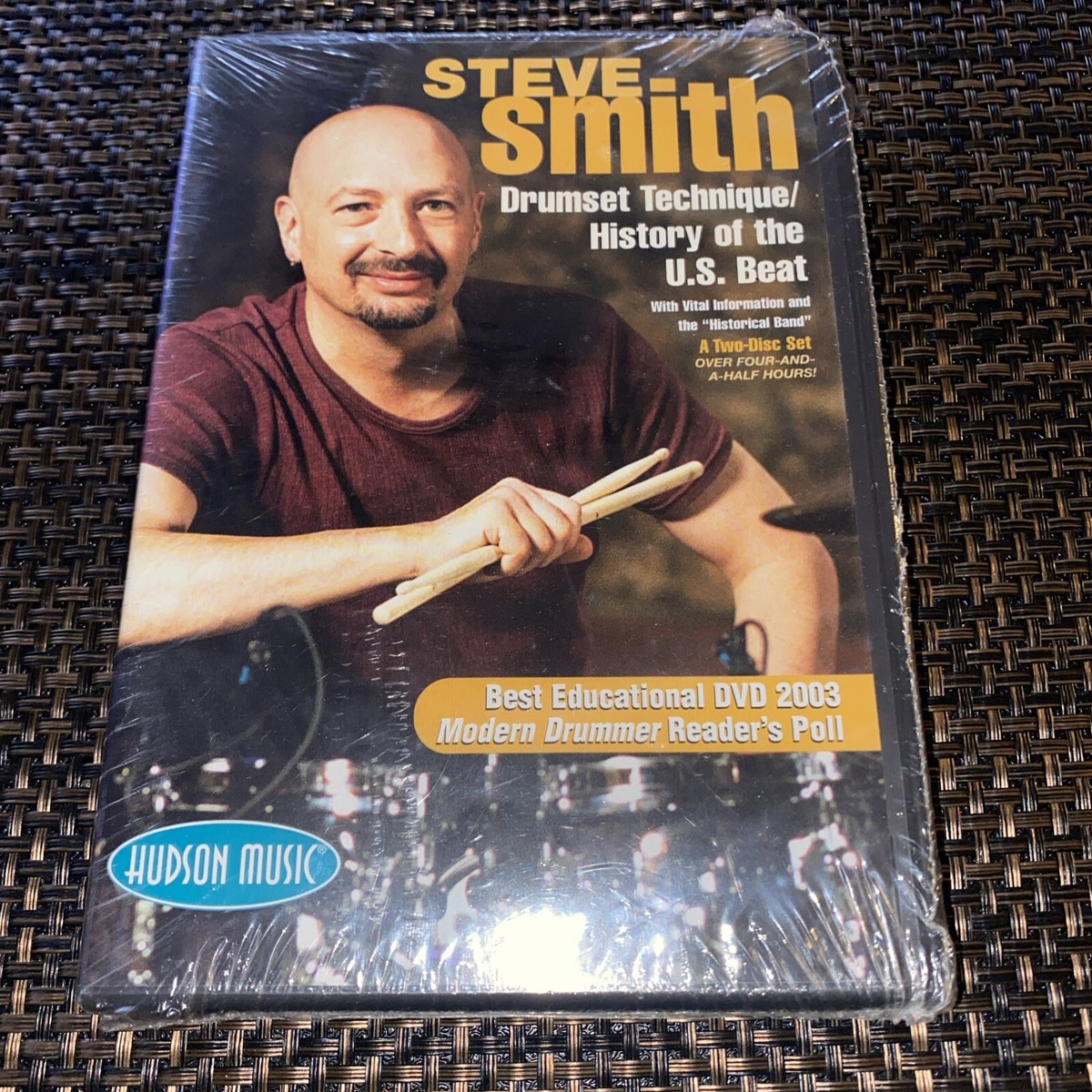 【教則DVD・Dr】STEVE SMITH Drumset Technique Drumset Technique History U.S. Beat (DVD) for sale online | eBay
