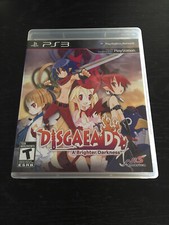 COMPLETE Disgaea D2: A Brighter Darkness (Sony PlayStation 3, 2013) PS3