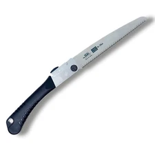 SUIZAN Japanese Folding Saw 8.3" Versatile for Wood - Compact Handsaw Pruningsaw
