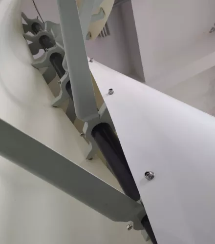 3KW 48V Vertikale Windkraftanlage Low Lärm Windgenerator mit Grid Wechselrichter - Bild 8 von 21