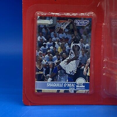 Starting Lineup 1995 NBA Shaquille O'Neal - Orlando Magic w/ collector card