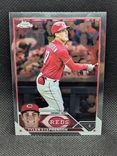 2023 Topps Chrome Base Tyler Stephenson Cincinnati Reds #162