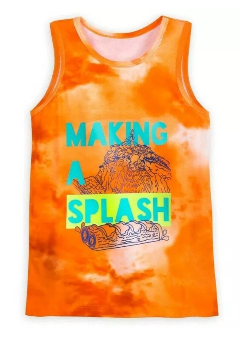 Disney Parks Splash Mountain Tank Top Shirt Youth Size Large