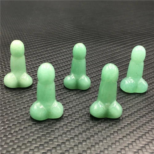 Wholesale Natural mix mini Penis Carved quartz Crystal Massager Wand Healing - Picture 153 of 296