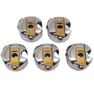 5 STÜCKE SPULENKAPSEL FÜR JUKI DDL-5550,DDL-8500,DDL-8700 BROTHER DB2-B737 B757