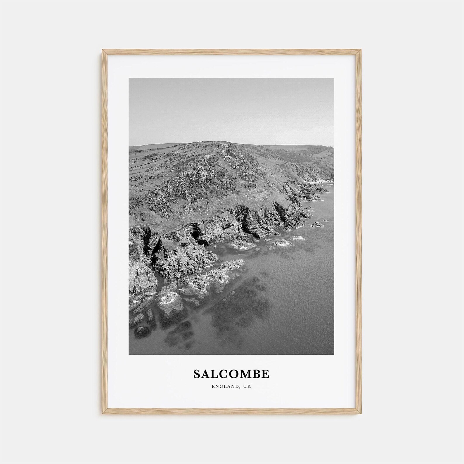 Salcombe Wall Art Salcombe Wall Decor Salcombe Poster Salcombe Home Decor