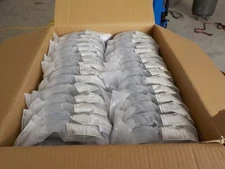 Anti-Fog Safety Goggles Wide-Vision Protective Vent Glasses Case of 120