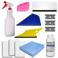Precut Window Tint Tools / Tinting Tool Kits for Precut Window Tint