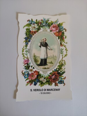 San Verolo Di Marcenay 16. Juni Kalender Santino Del Giorno 