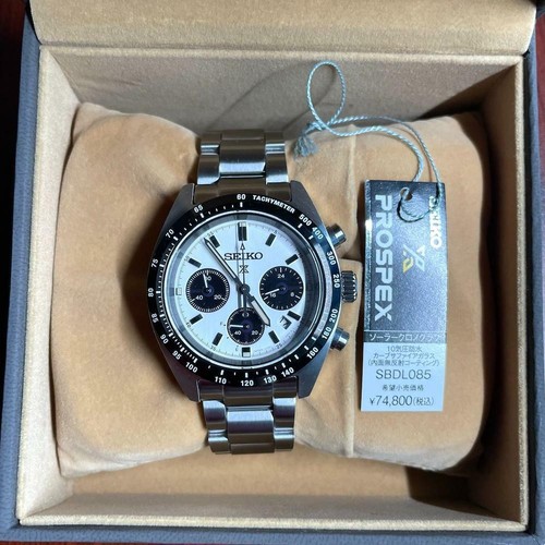 SEIKO SSC813P1 SBDL085 Prospex Speedtimer Chronograph, Very rare, NEW | eBay
