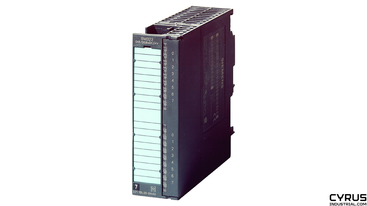Siemens 6ES7323-1BL00-0AA0 SIMATIC S7-300, Digital module SM 323