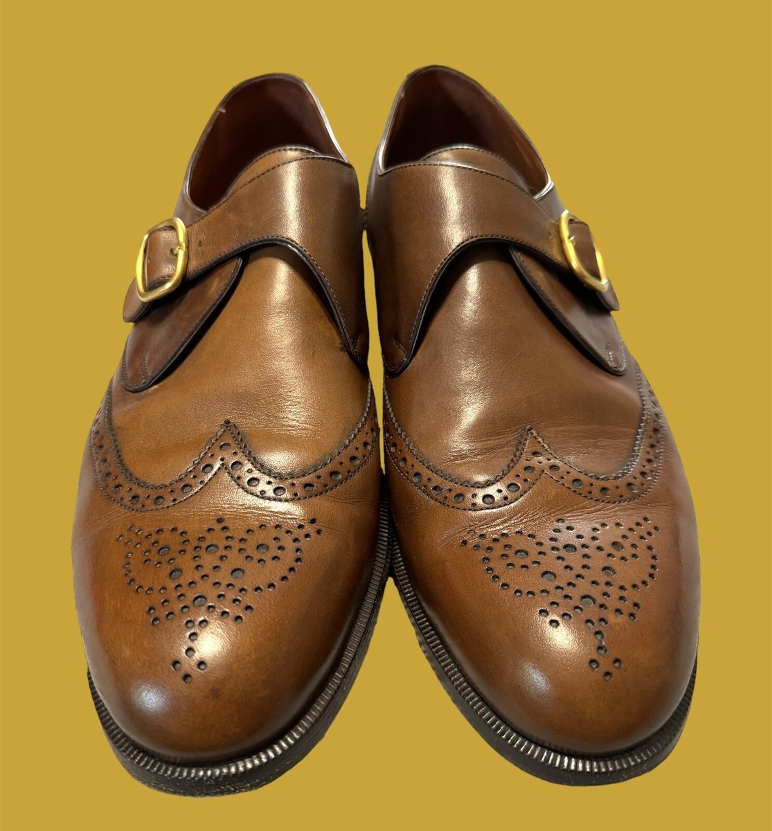 Bruno Magli Dark Brown Leather Loafers with Metal Buckle Trieste Loafer – Bruno Magli main image 3
