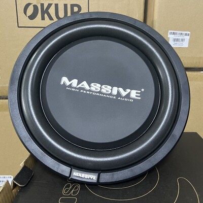 Massive Audio UFO12 12 inch 600W Car Subwoofer for sale online