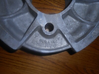 Enerpac Rigid and I.M.C. 1 inch Pipe Shoe Bender