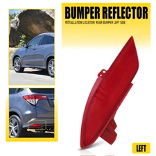 Bumper Rear Driver Reflector Left For LH Side 2016-22 Honda HR-V HRV HO1184109