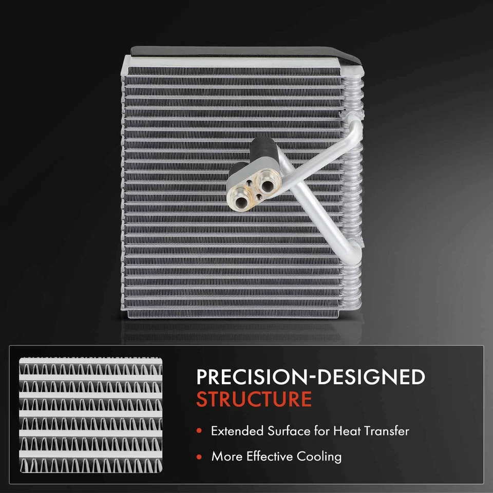 Núcleo evaporador AC para Hyundai Elantra 2005 2006 Tiburon 2005 2006 2007 2008 - Imagem 4 de 4