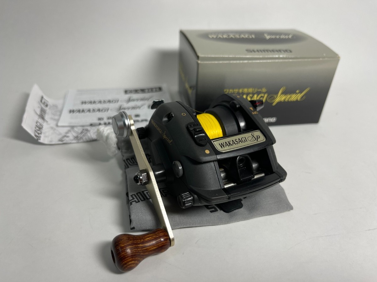 SHIMANO WAKASAGI Special GT リールとロッド SHIMANO WAKASAGI Special GT リールとロッド