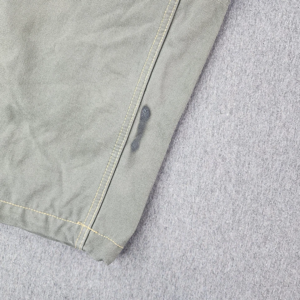 Cabela Jeans Men's Size 36x32 Blue Dark Wash Fleeced Line Heavy Duty Brush Guard - Image 3 of 4