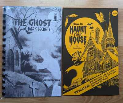 Haunted House Lot (Host Your Own Spook Show or Halloween Party for Fun or $)