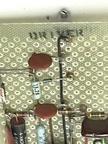 Vintage Leiterplatte Breadboard Prototyp Treiber 4,5"" x 3"" handgefertigt - Bild 8 von 9