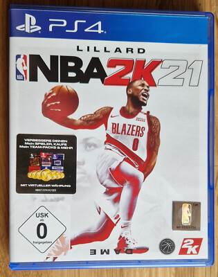 NBA 2K21 (Sony PlayStation 4)
