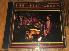 Strange Brew The Very Best Of Cream RARE CD Club Press DIDX 021823 D-100468