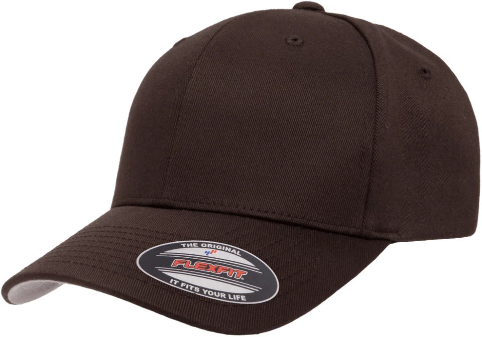 Gorra de béisbol FLEXFIT clásica ORIGINAL 6 paneles ajustada 6277 SOMBRERO S/M L/XL XXL Foto 4 de 4