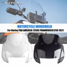 Motorcycle Adventure Windshield Kit For Harley Pan America 1250S PanAmerica 1250