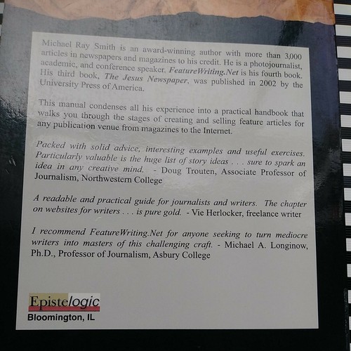 FeatureWriting. Net Timeless Feature Story Ideas in an Online World SIGNED COPY - 第 6/12 張圖片