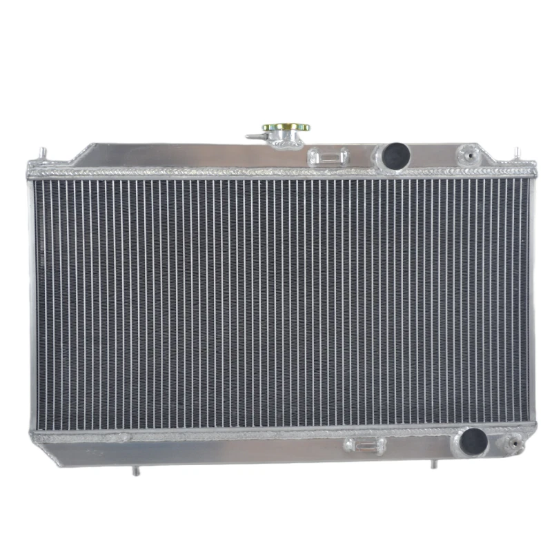 Radiador y ventilador de aluminio para Acura Integra RS LS 1990-1993 1,8 L 1,7 L L4 manual Foto 3 de 4