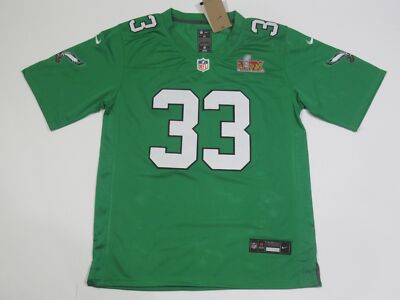 Cooper DeJean Philadelphia Eagles Super Bowl 59 LIX Game Jersey KELLY Green