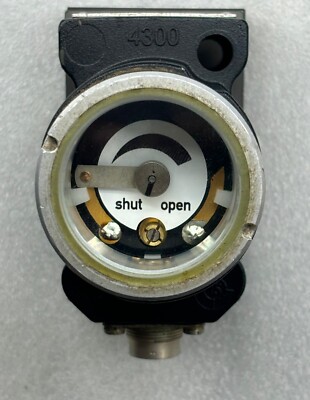 PLEIGER AVC 02 D1 A1 Valve Position Indication