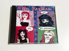 Mz. Pakman Oh Shit It's Mz. Pakman!!! Rare US CD Limited Edition 2000 Punk Rock