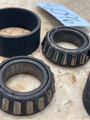 1953 Allis Chalmers AC WD Tractor Rear Axle Bearings Spacers - Picture 4 of 11