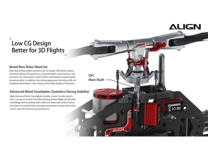 Align trex 800e deals