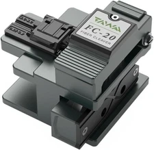 Handheld Optical Fiber Cleaver 3-in-1 Universal Holder with High Precision, Case