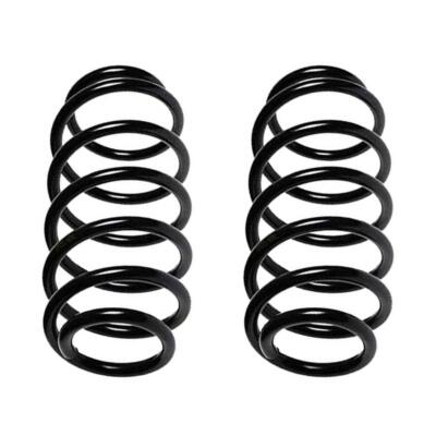 For Saab 9-5 1999-2009 Pair Set of 2 Front Coil Springs Lesjofors 4077811