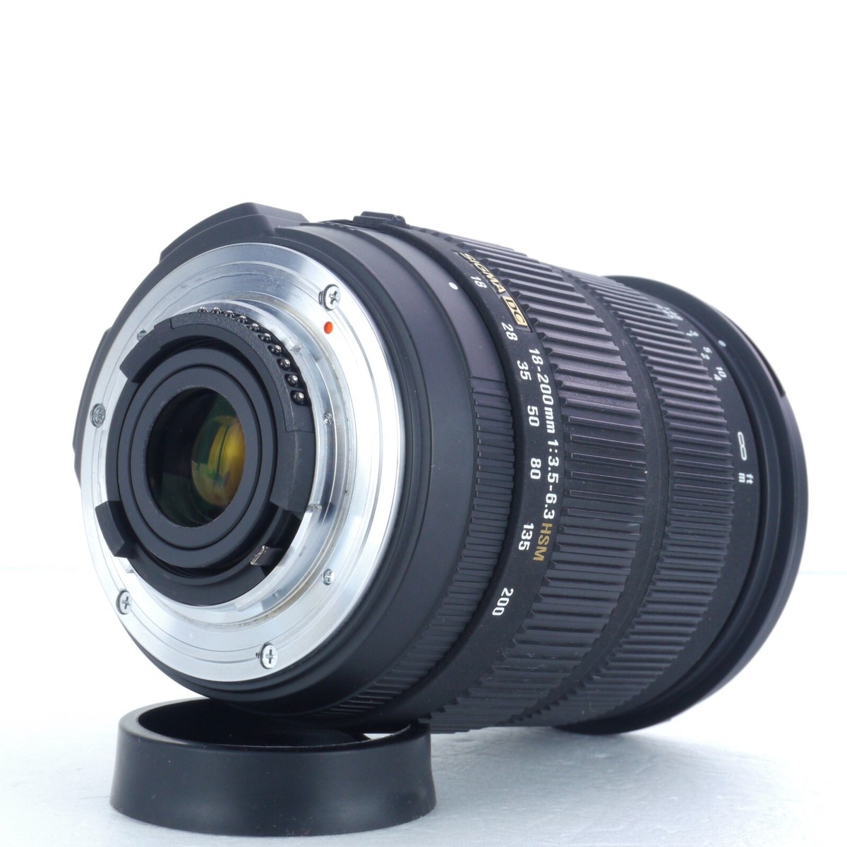 N. Mint] SIGMA 18-200mm F/3.5-6.3 DC OS HSM Zoom Lens for Nikon F