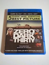 Zero Dark Thirty (Blu-ray/DVD)  Tested! Free Shipping!