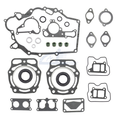 Complete Engine Rebuild Gasket Kit for John Deere FD620 FD661 D Mower Tractor