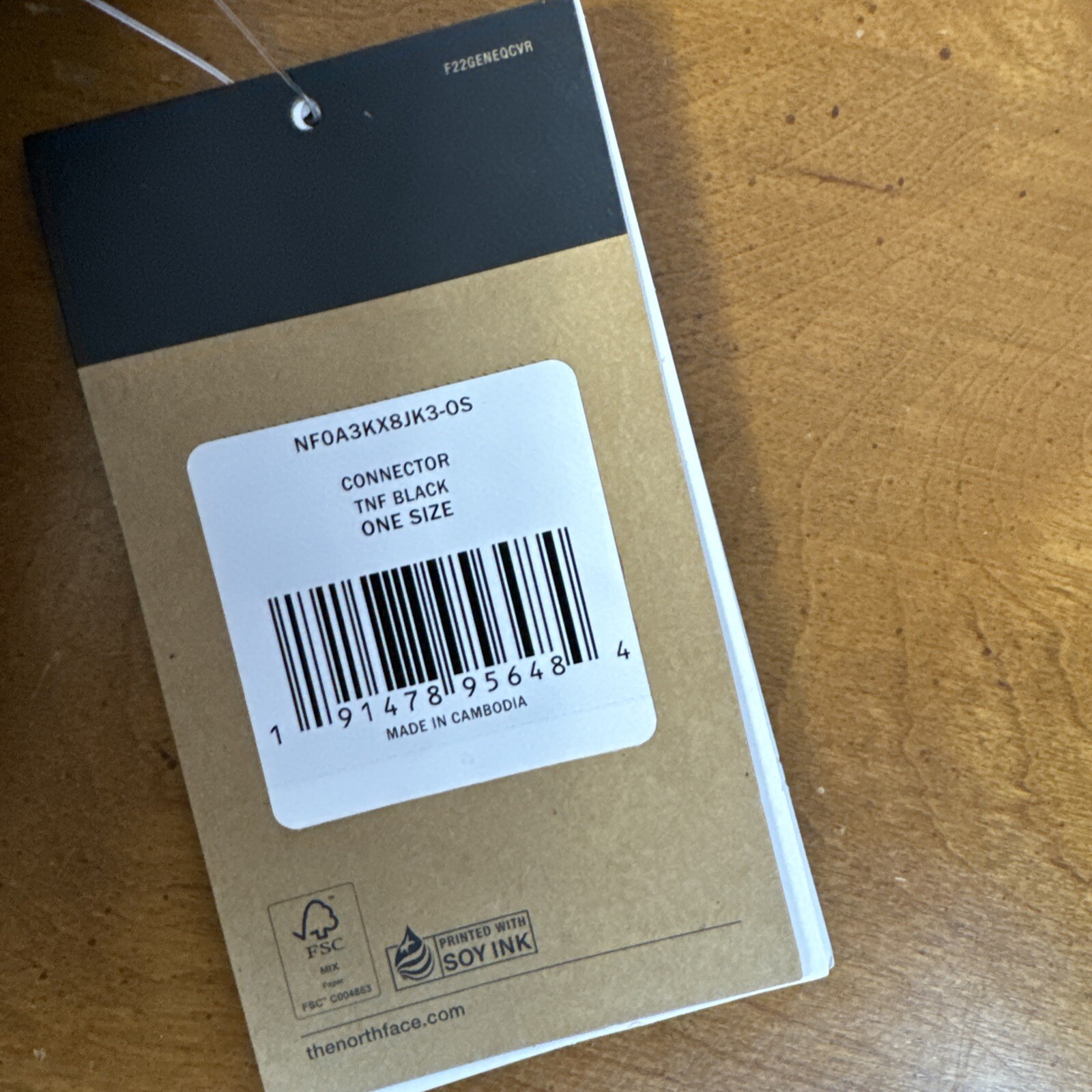 The North Face Connector Backpack - Black (NF0A3KX8) for sale  