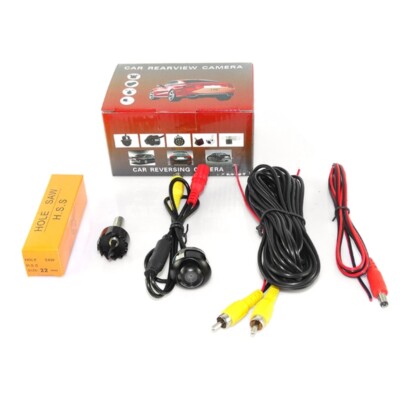 Wide Angle Reverse Rear View Camera Backup Camera Universal for Auto Vehicle SUV