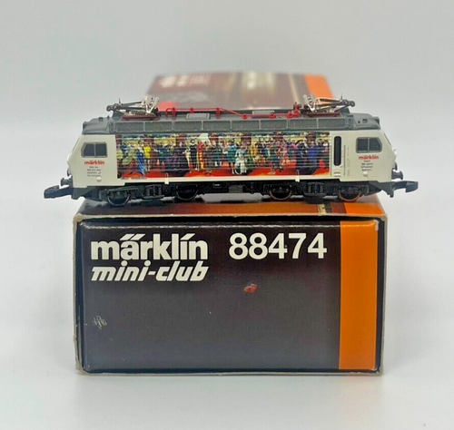 Märklin Z - 88462 - Locomotive électrique - Série 460 - SBB